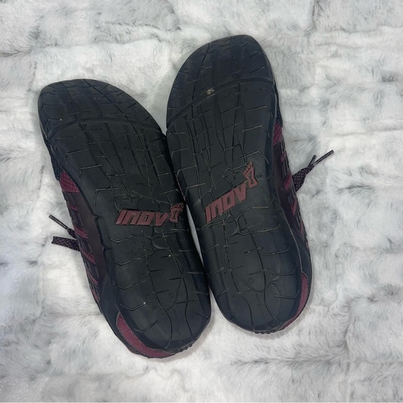 Inov-8 Black and Dark Red Running Shoes size 8 - Picture 6 of 6